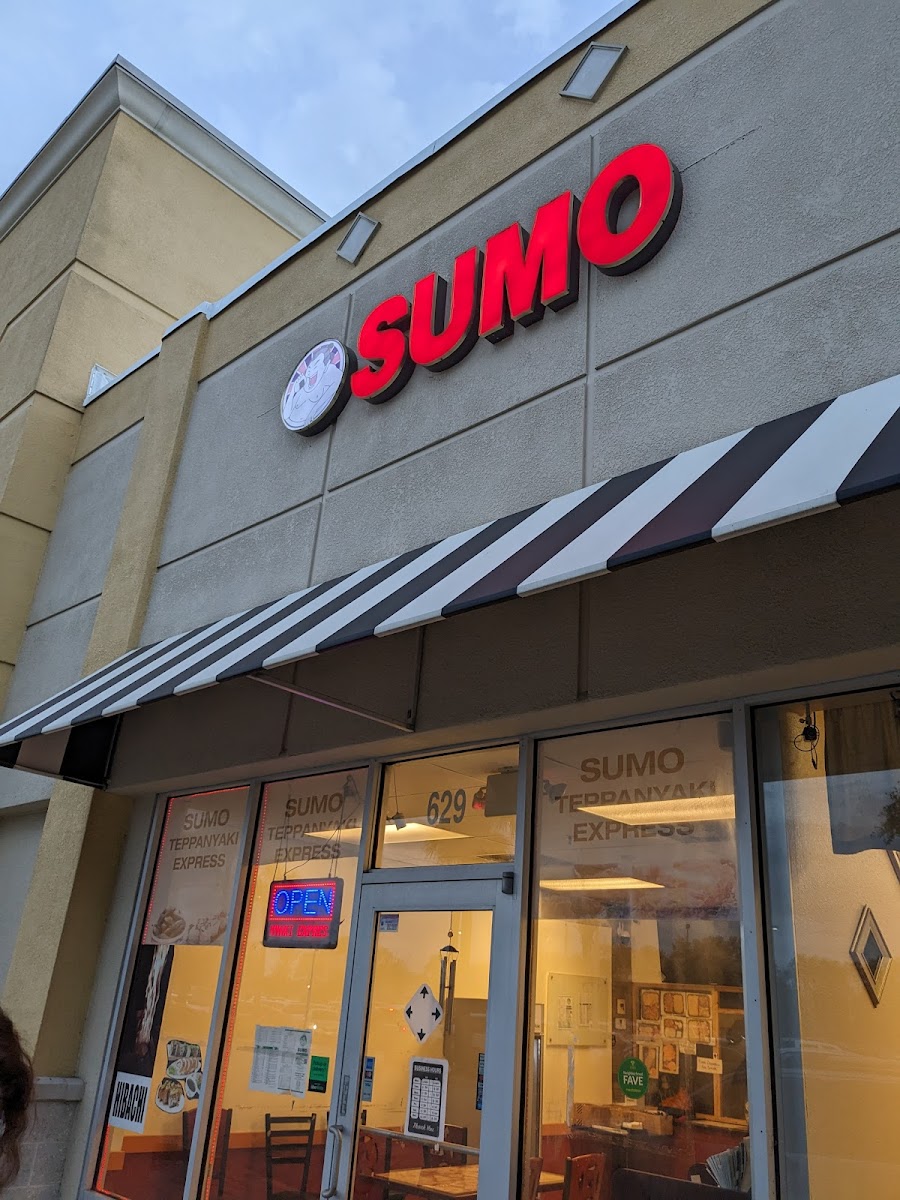 Sumo Teppanyaki Express